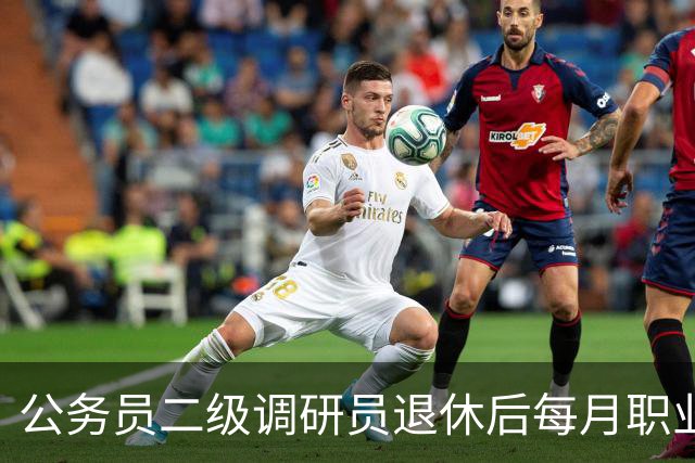 公务员二级调研员退休后每月职业年金大概能领多少钱？