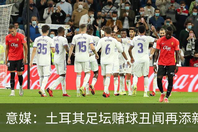 意媒：土耳其足坛赌球丑闻再添新篇章，147名高管被停职45天
