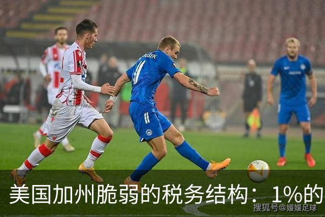 美国加州脆弱的税务结构：1%的富人撑起近半所得税，股市一跌，财政就吃紧