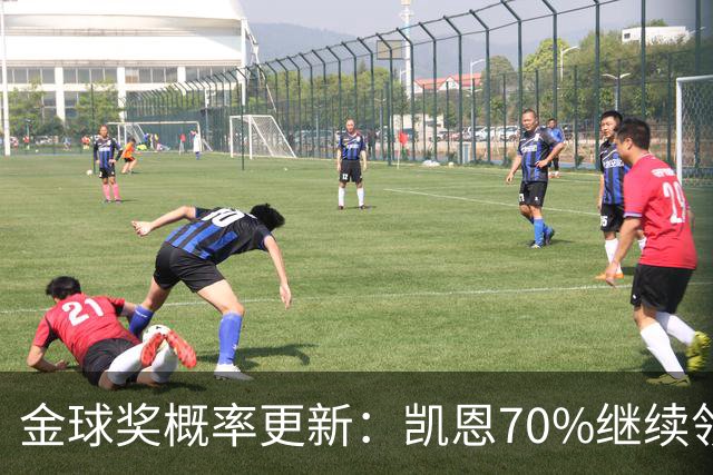 金球奖概率更新：凯恩70%继续领跑，姆巴佩超亚马尔升至第二